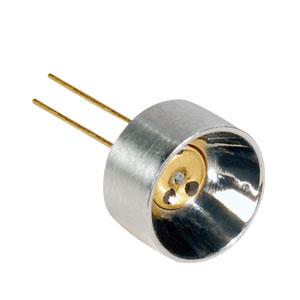 LED2050P | 2050 nm LED with Parabolic Reflector 1.1 mW Quasi