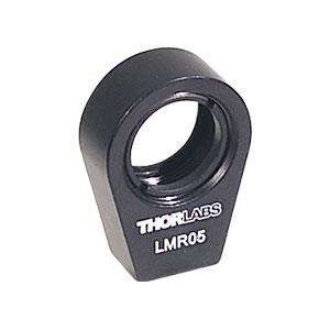 LMR05 | Lens Mount with Retaining Ring for 1 2 Optics 8 32
