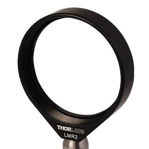 LMR2/M | Lens Mount with Retaining Ring for 2 Optics M4 Tap