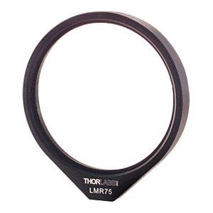 LMR75/M | Lens Mount with Retaining Ring for 75 mm Optics M4