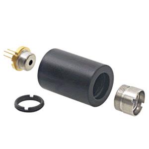 LT110P-B | Collimation Tube with Optic for 5.6 and 9 mm Laser