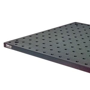 MB810 | Aluminum Breadboard 8 x 10 x 1 2 1 4 20 Taps