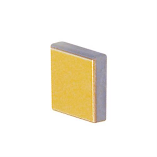 ME05S-M01 | 1 2 Square Protected Gold Mirror 3.2 mm Thick