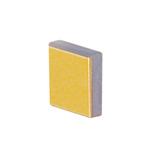 ME05S-M01 | 1 2 Square Protected Gold Mirror 3.2 mm Thick