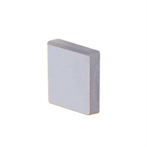ME05S-P01 | 1 2 Square Protected Silver Mirror 3.2 mm Thick