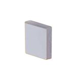 ME05S-P01 | 1 2 Square Protected Silver Mirror 3.2 mm Thick