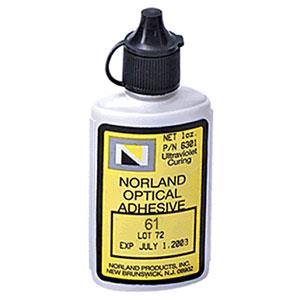 NOA61 | MIL A 3920 Optical Adhesive with Resiliency 1 oz.