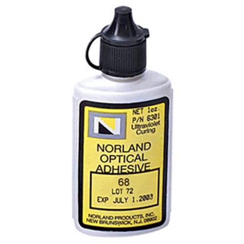 NOA68 | Optical Adhesive for Bonding Glass to Plastic 1 oz