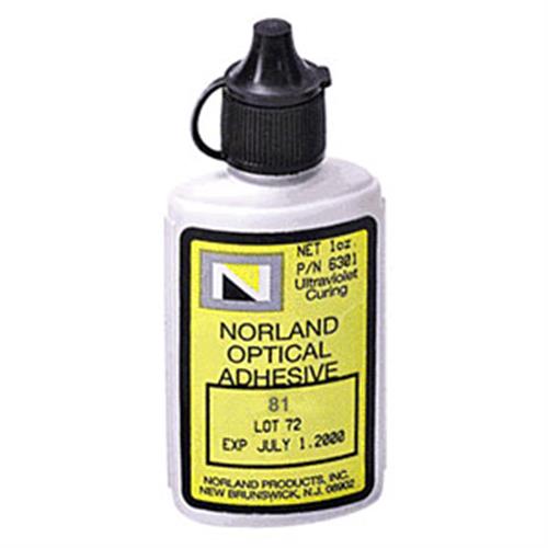 NOA81 | Fast Curing Optical Adhesive 1 oz.