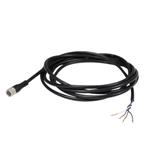 PAA630 | 2 m LED Light Source Power Cord M8 Straight Socket