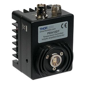 PDA10DT | InGaAs Amplified Detector with TEC 0.9 2.57 m DC C