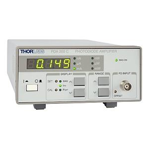 PDA200C | Benchtop Photodiode Amplifier