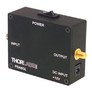 PDA8GS | InGaAs Fixed Gain Amplified Detector 750 1650 nm D