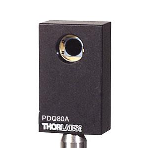 PDQ80A | Quadrant Detector Sensor Head 400 to 1050 nm