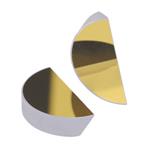 PFD10-03-M01 | 1 Protected Gold D Shaped Mirror