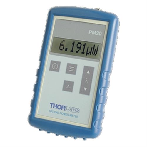 PM20A | Fiber Optic Power Meter 400 nm 1100 nm 60 dBm to 1