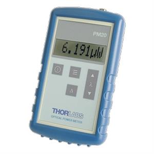 PM20A | Fiber Optic Power Meter 400 nm 1100 nm 60 dBm to 1