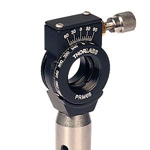 PRM05/M | High Precision Rotation Mount for 1 2 12.5 mm Opti