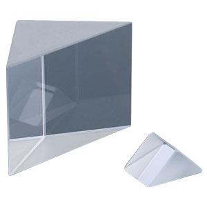 PS613 | UV Fused Silica Right Angle Prism Uncoated 60 mm