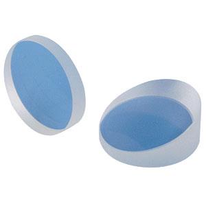 PS810-C | 1 Round Wedge Prism 2 Beam Deviation AR Coating 1
