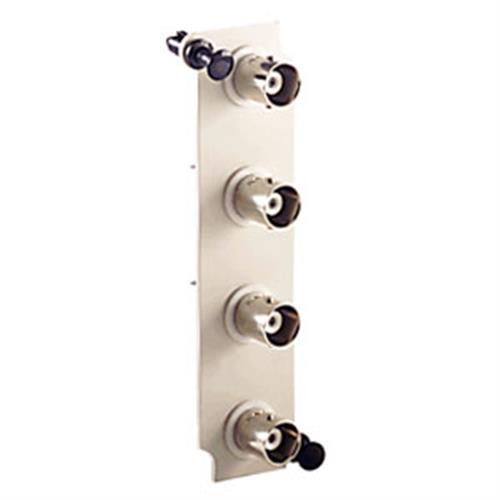 RBX-BNC | BNC to Solder Terminals Electrical Feedthrough Pan