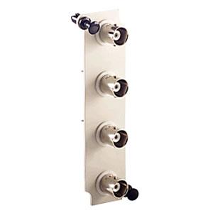 RBX-BNC | BNC to Solder Terminals Electrical Feedthrough Pan