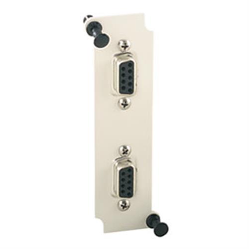 RBX-DB9 | DB9 to Solder Terminals Electrical Feedthrough Pan