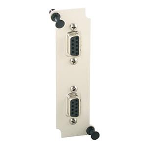 RBX-DB9 | DB9 to Solder Terminals Electrical Feedthrough Pan