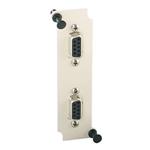 RBX-DB9 | DB9 to Solder Terminals Electrical Feedthrough Pan