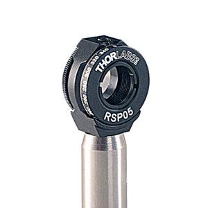 RSP05 | Rotation Mount for 1 2 12.7 mm Optics 8 32 Tap