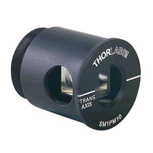 SM1PM10 | SM1 Lens Tube Mount for 8 mm and 10 mm Mounted Pol