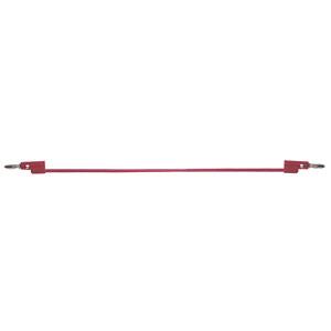 T13122 | Stacking Banana Patch Cord 12 0.31 m Long Red