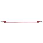 T13122 | Stacking Banana Patch Cord 12 0.31 m Long Red