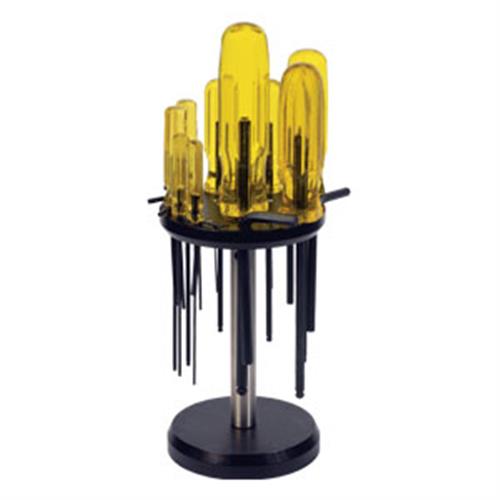 TC2 | 20 Piece Balldriver and Hex Key Kit with Stand Imp