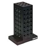 TS240 | Tombstone Mounting Block with 1 4 20 8 32 Tapped H