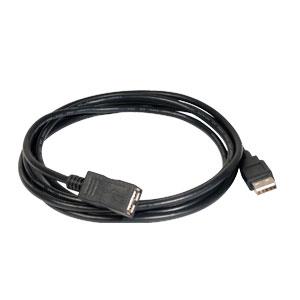 USB-C-36 | 36 USB 2.0 Type A High Speed Extension Cable Black