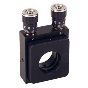VM1 | Kinematic Mount with Vertical Drive 1 Optics 8 32