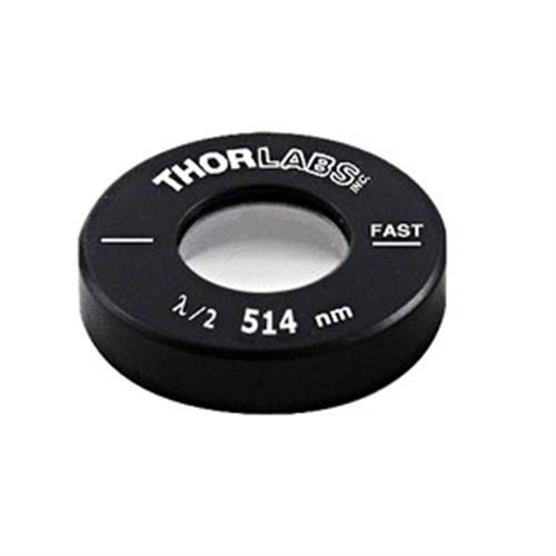 WPH05M-514 | 1 2 Zero Order Half Wave Plate 1 Mount 514 nm