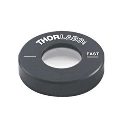 WPH05M-546 | 1 2 Zero Order Half Wave Plate 1 Mount 546 nm