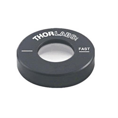 WPH05M-670 | 1 2 Zero Order Half Wave Plate 1 Mount 670 nm