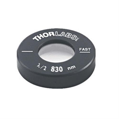 WPH05M-830 | 1 2 Zero Order Half Wave Plate 1 Mount 830 nm