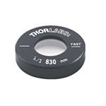 WPH05M-830 | 1 2 Zero Order Half Wave Plate 1 Mount 830 nm