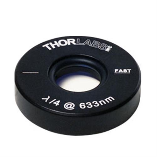 WPMH05M-670 | 1 2 Mounted Multi Order Half Wave Plate 1 Mount 6