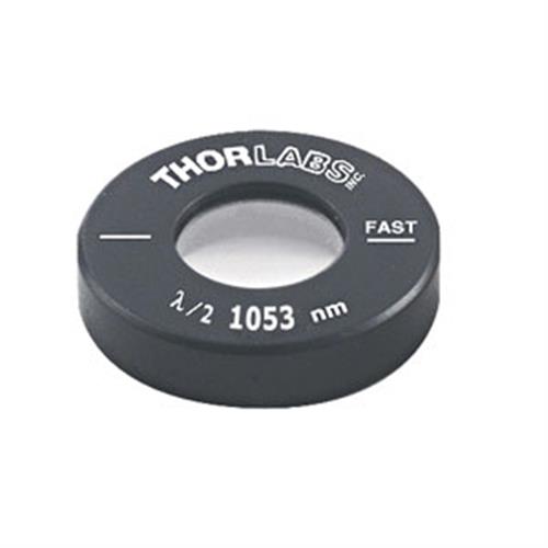 WPMQ05M-1053 | 1 2 Mounted Multi Order Quarter Wave Plate 1 Moun
