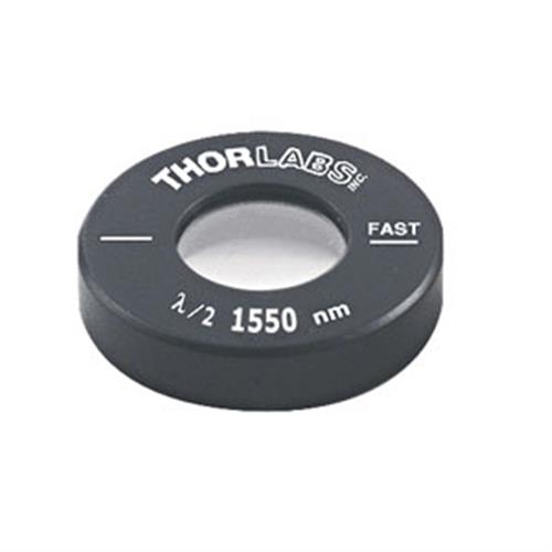 WPMQ05M-1550 | 1 2 Mounted Multi Order Quarter Wave Plate 1 Moun
