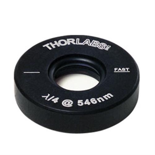 WPMQ05M-670 | 1 2 Mounted Multi Order Quarter Wave Plate 1 Moun