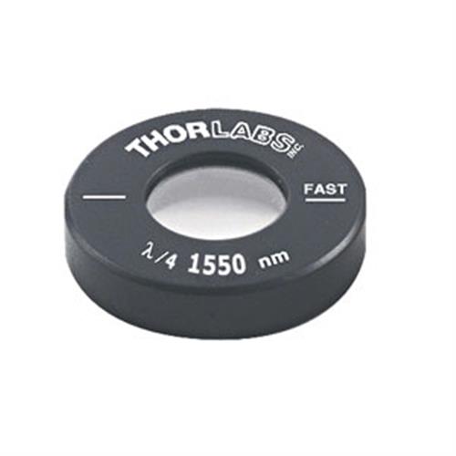 WPQ05M-1550 | 1 2 Zero Order Quarter Wave Plate 1 Mount 1550 nm