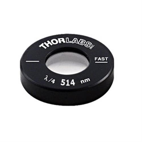 WPQ05M-514 | 1 2 Zero Order Quarter Wave Plate 1 Mount 514 nm