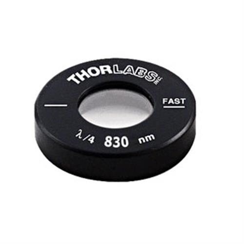 WPQ05M-830 | 1 2 Zero Order Quarter Wave Plate 1 Mount 830 nm