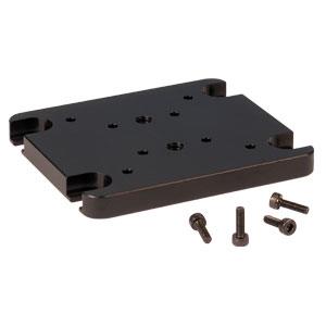 XT66P1 | Vertical Mounting Plate for 34 mm 66 mm Optical Ra
